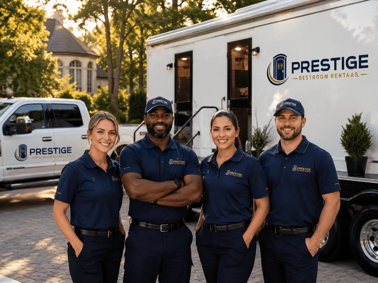 Trusted Luxury Portable Restrooms company in Waves, NC