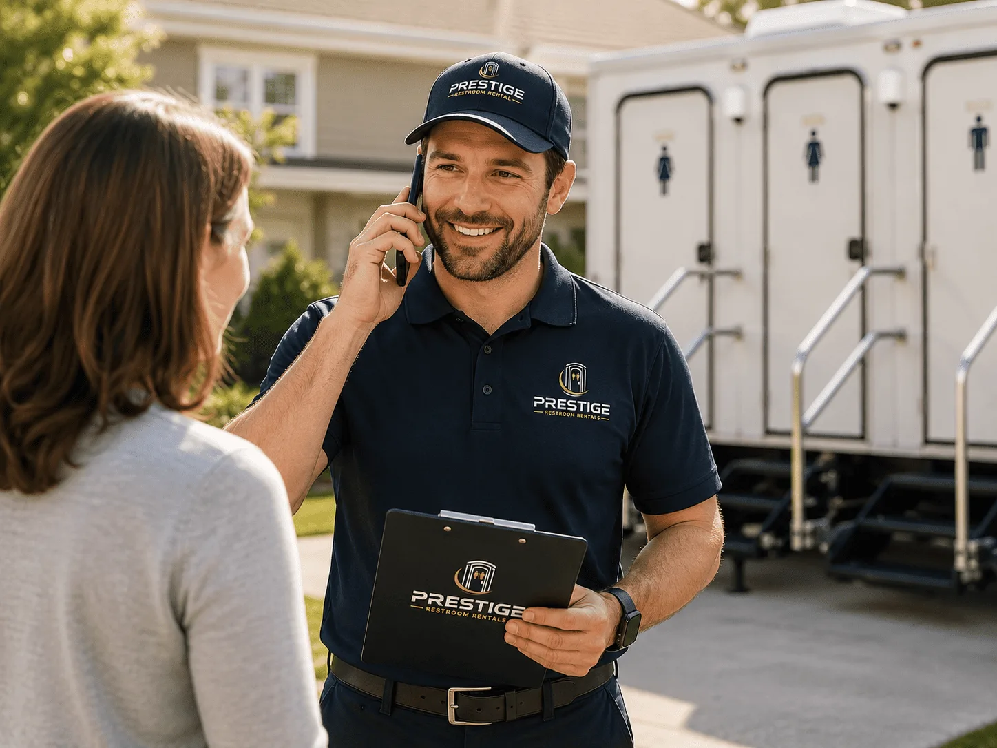Luxury Portable Restrooms FAQs in Waves, NC